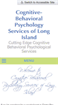 Mobile Screenshot of longislandcbt.com